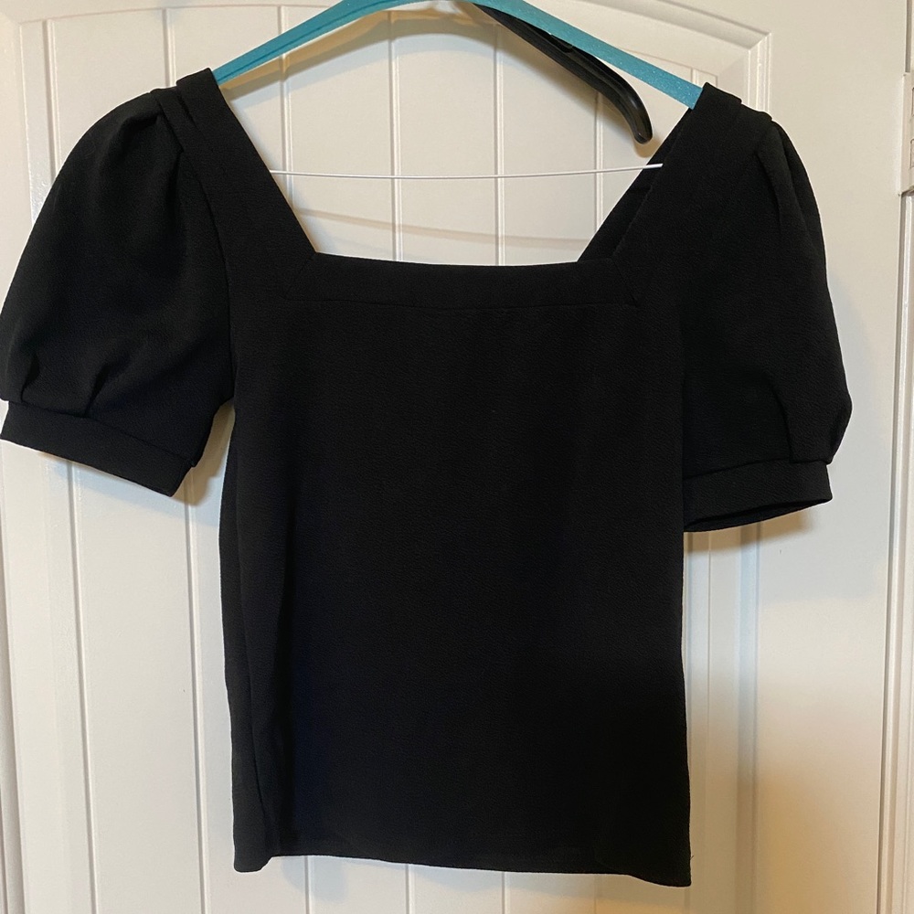 Never worn! Size small moa moa blouse.